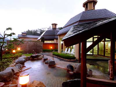Tanto Onsen Silk Onsen Yamabiko